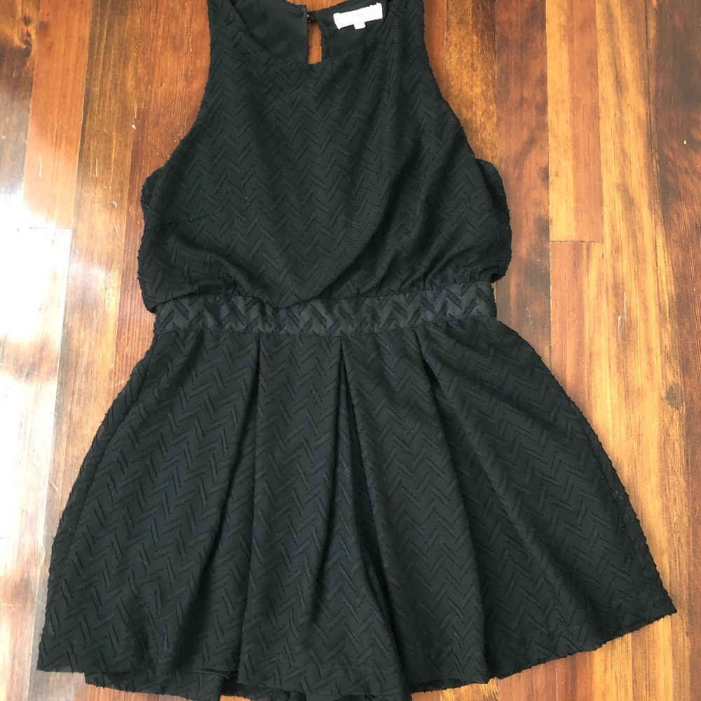 Altar’d State Black Romper